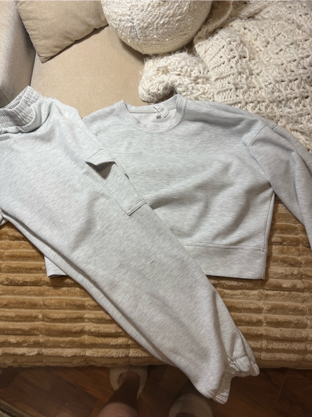 Matching sweats set
